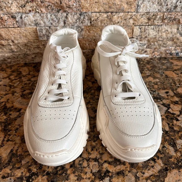 Joshua Sanders Zenith Classic Donna chunky trainer - Picture 9 of 14